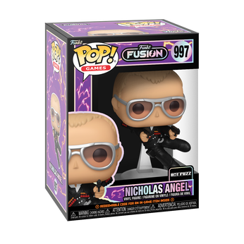 Pop! Nicholas Angel (Funko Fusion), Image 2