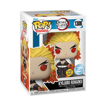Pop! Kyojuro Rengoku (Glow), , hi-res view 3