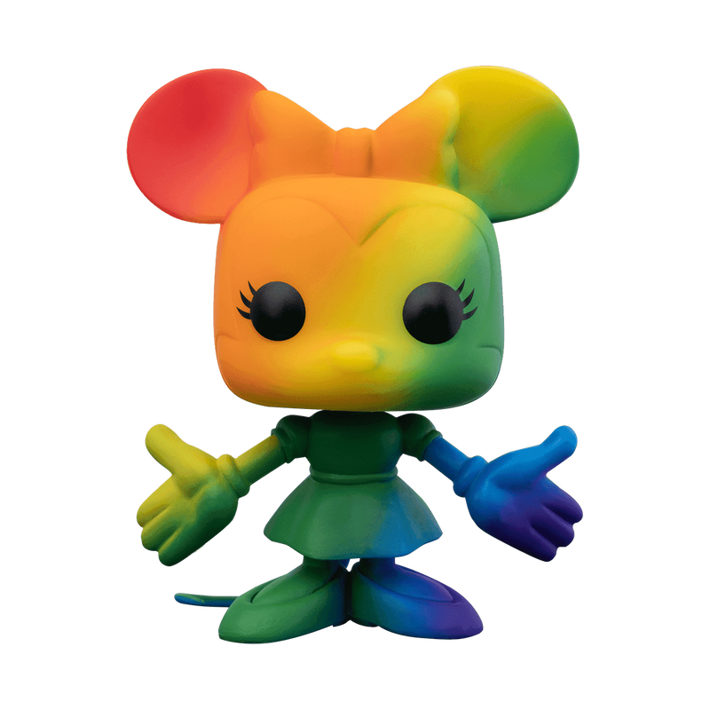 Pop! Minnie Mouse (Rainbow), , hi-res view 1