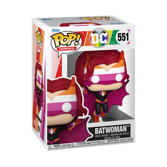 Pop! Batwoman (Pride Flag), Image 2