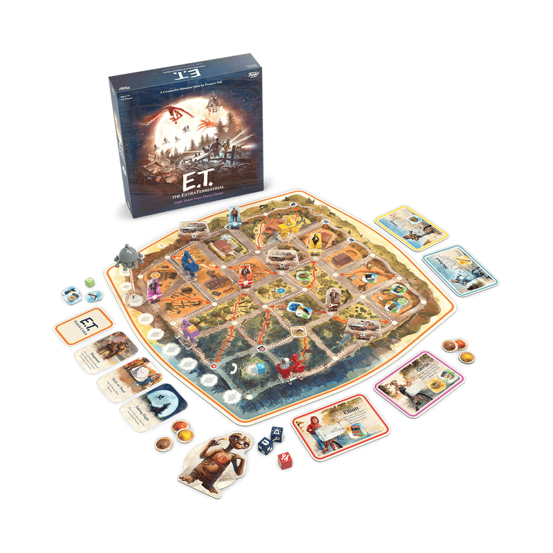 E.T. The Extra-Terrestrial Light Years From Home Game, , hi-res view 3