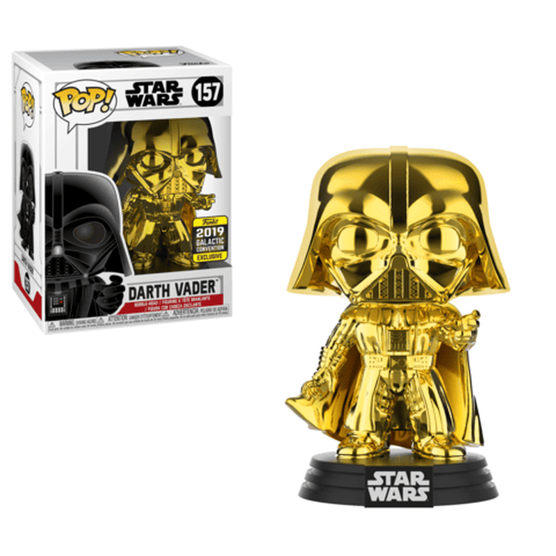 Darth Vader Gold Chrome, , hi-res view 1