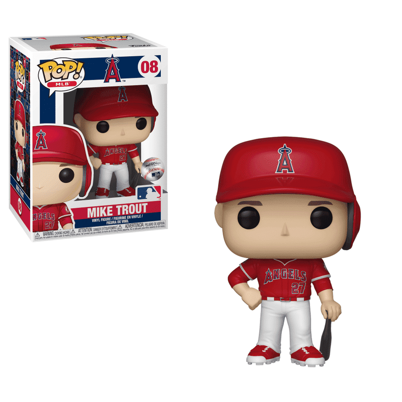 POP MLB: Mike Trout (New Jersey), , hi-res view 1