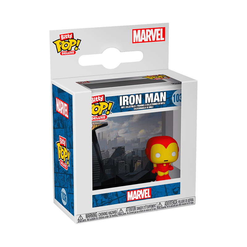 Bitty Pop! Deluxe Iron Man (Avenger Tower), , hi-res view 3
