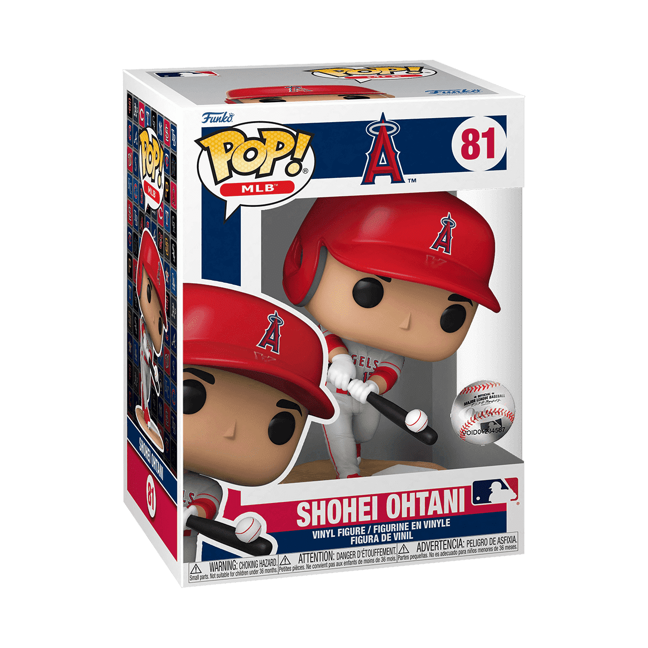 Funko POP! MLB SHOHEI OHTANI 105 & 106 セット 大谷翔平 2体セット