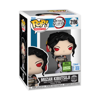Pop! Muzan Kibutsuji (Metallic), Image 2