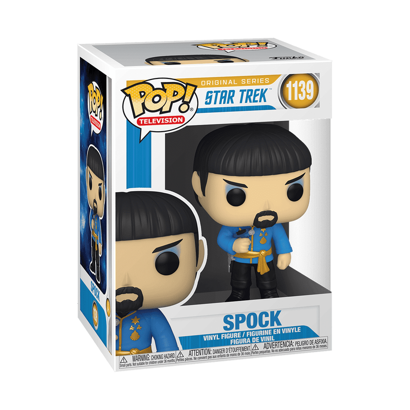Pop! Spock in Mirror Mirror Outfit, , hi-res view 2