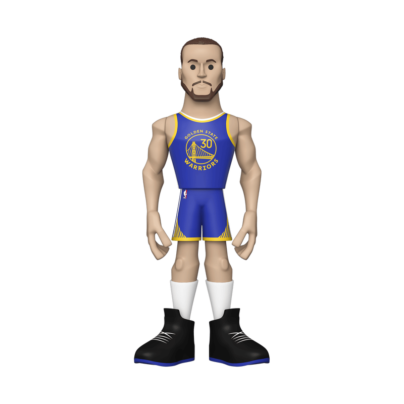 Vinyl GOLD 12" Stephen Curry - Warriors, , hi-res view 1