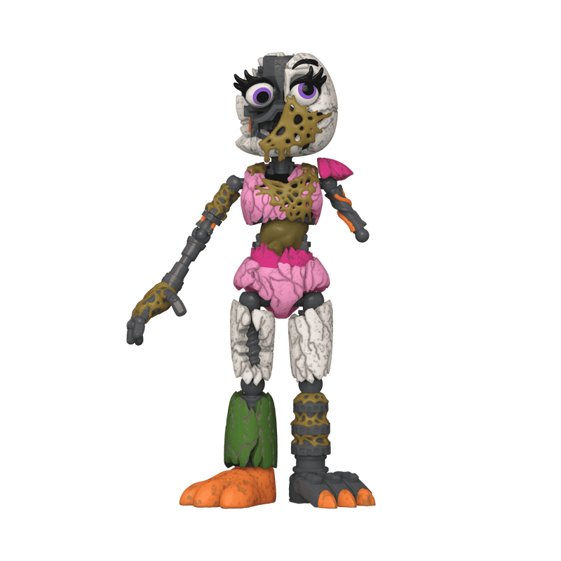 Ruined Chica Action Figure, , hi-res view 1