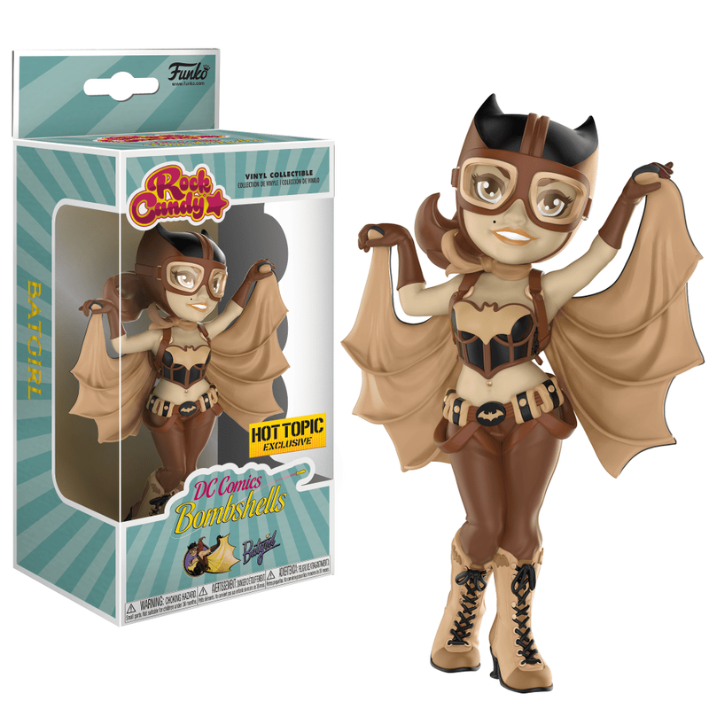 DC Bombshells - Batgirl (Sepia), , hi-res view 1
