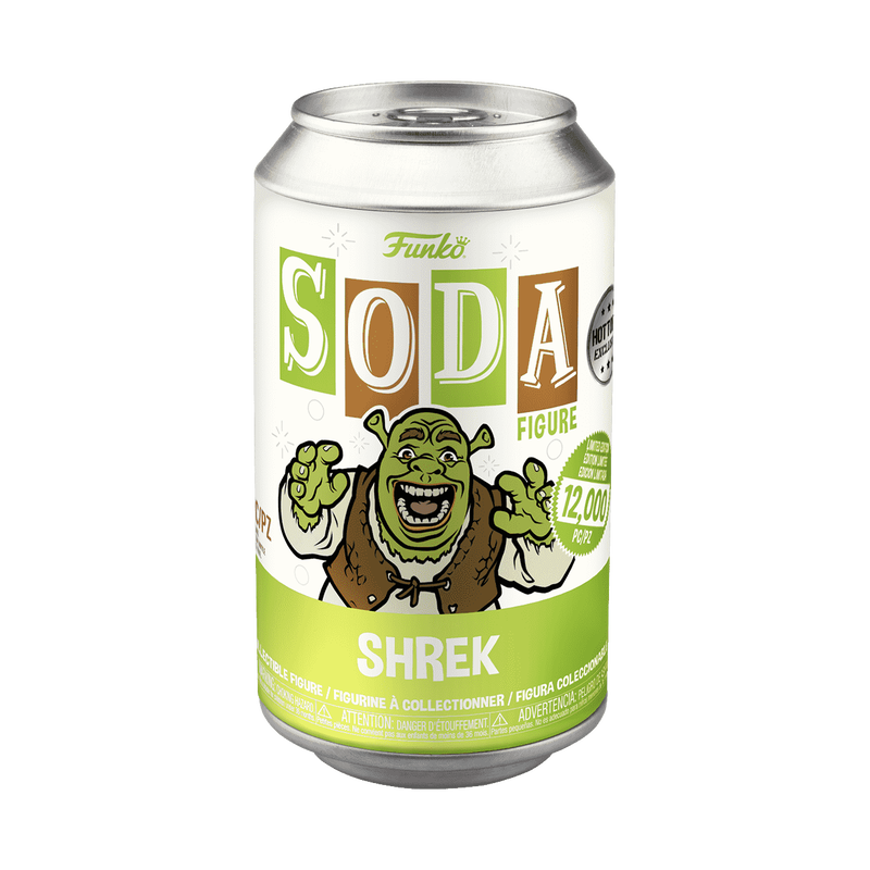 Vinyl SODA Shrek, , hi-res view 2
