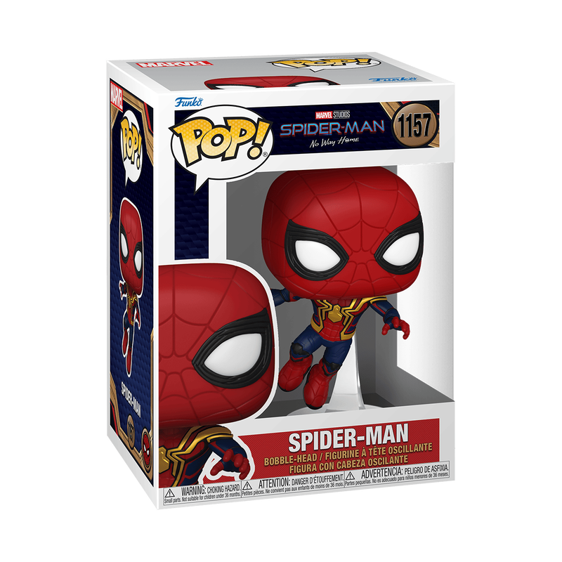 Pop! Leaping Spider-Man, , hi-res view 2