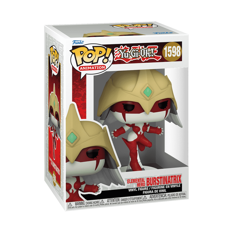Pop! Elemental Hero Burstinatrix, , hi-res view 2