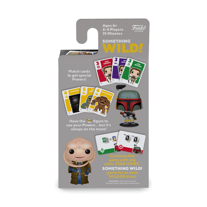Something Wild! Star Wars Original Trilogy - Boba Fett Card Game, , hi-res view 3
