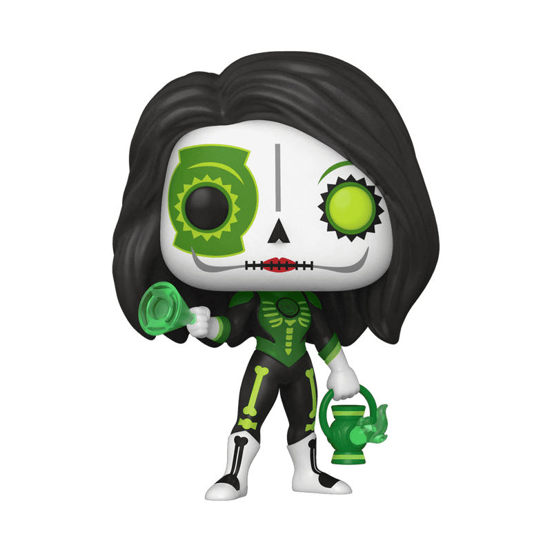 Pop! Green Lantern (Jessica Cruz), , hi-res view 1
