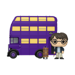 Pop! Rides Super Deluxe Harry Potter with Knight Bus, , hi-res view 1