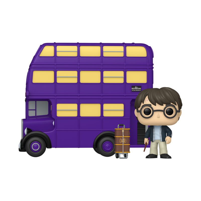Pop! Rides Super Deluxe Harry Potter with Knight Bus, , hi-res view 1
