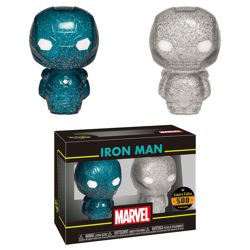 Marvel - 2 Pack - Iron Man (Blue & Silver), , hi-res view 1