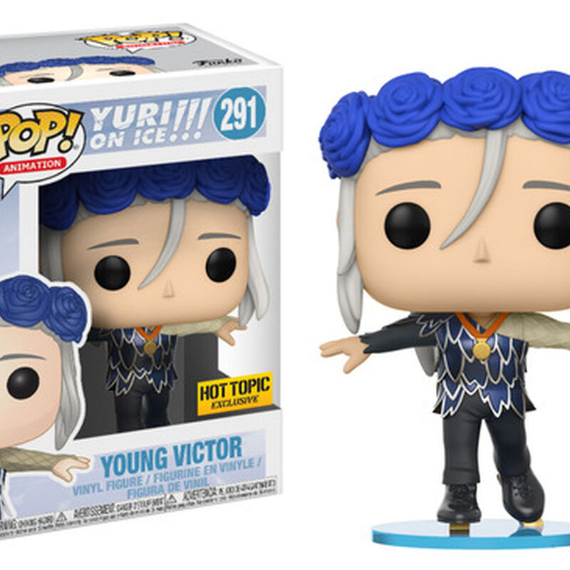 Yuri on Ice S1- Young Victor w/ Flower Crown, , hi-res view 1