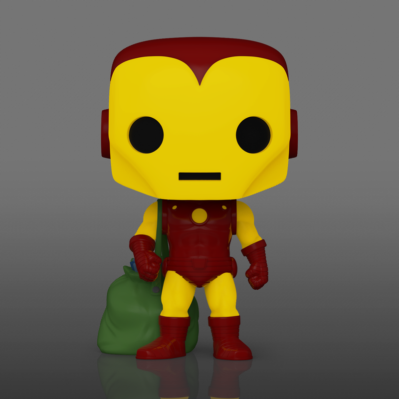 Pop! Iron Man with Gifts (Glow), , hi-res view 3