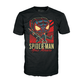 Spider-Man: Miles Morales Boxed Tee, Image 1