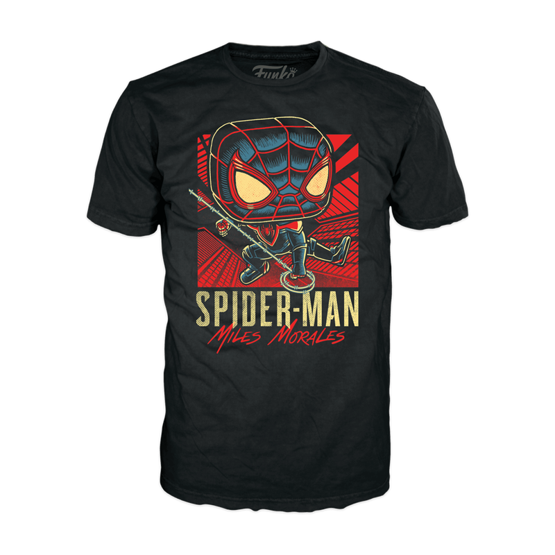 Spider-Man: Miles Morales Boxed Tee, , hi-res view 1