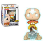 Aang on Airscooter (Avatar State), , hi-res view 3
