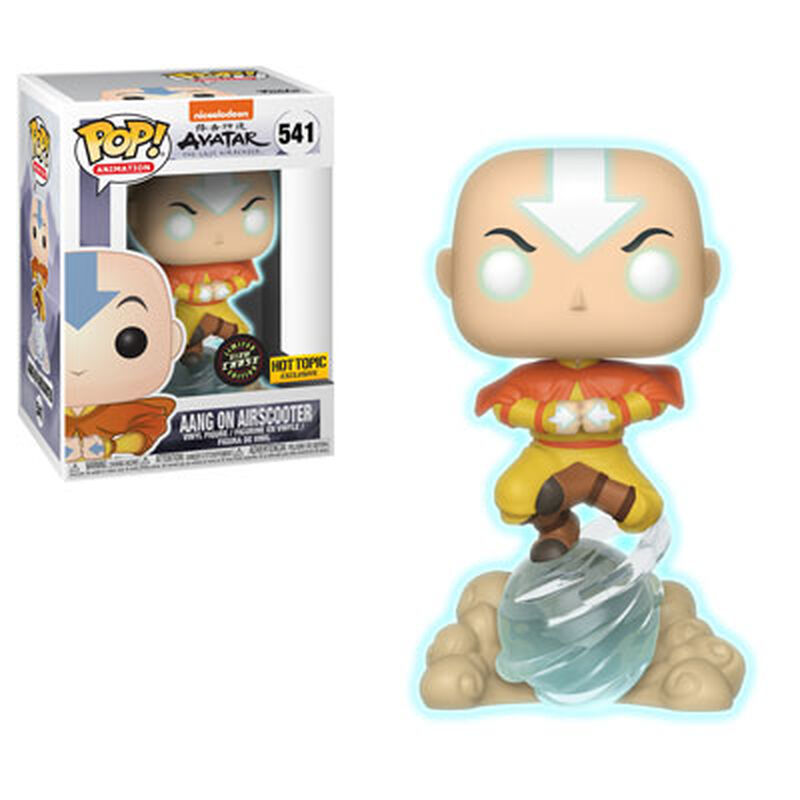 Aang on Airscooter (Avatar State), , hi-res view 3