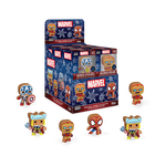 Gingerbread Marvel Mini Vinyl Figures, , hi-res view 1