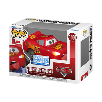 Pop! Lightning McQueen (Leaping), , hi-res view 2