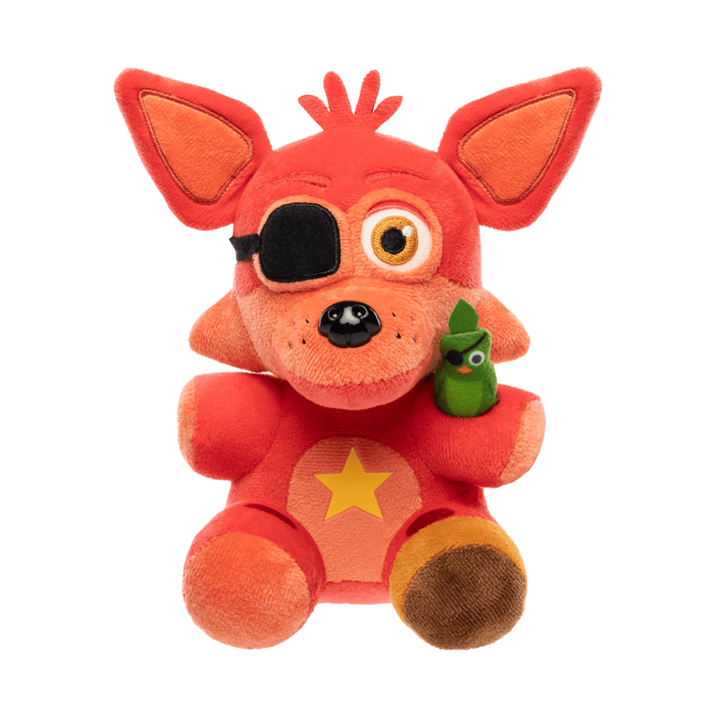 Rockstar Foxy Plush, , hi-res view 1