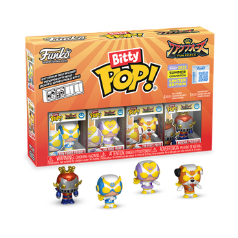 Bitty Pop! Fun Force 4-Pack, Image 1