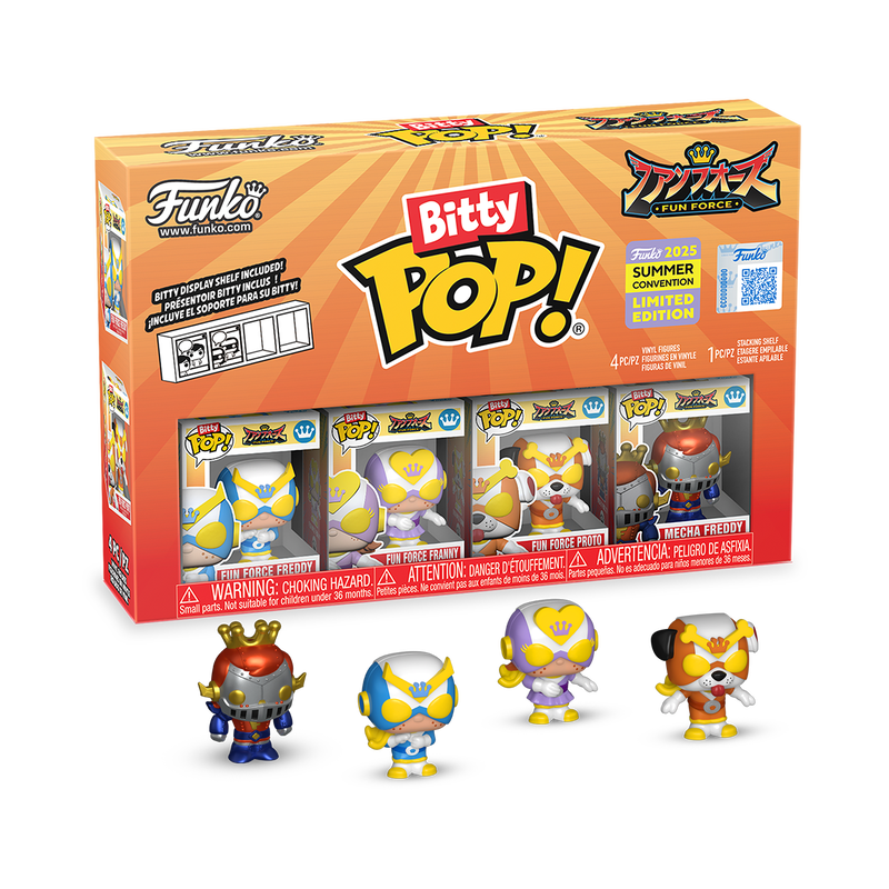 Bitty Pop! Fun Force 4-Pack, , hi-res view 1