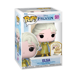 Pop! Elsa (Gold) with Pin, , hi-res image number 3