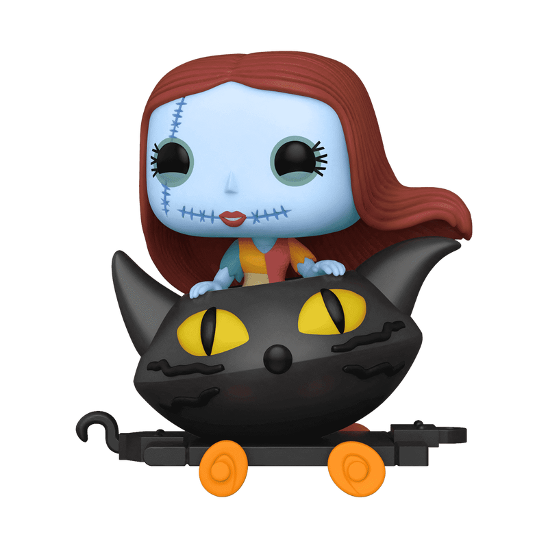 Pop! Trains Sally in Cat Cart, , hi-res view 1