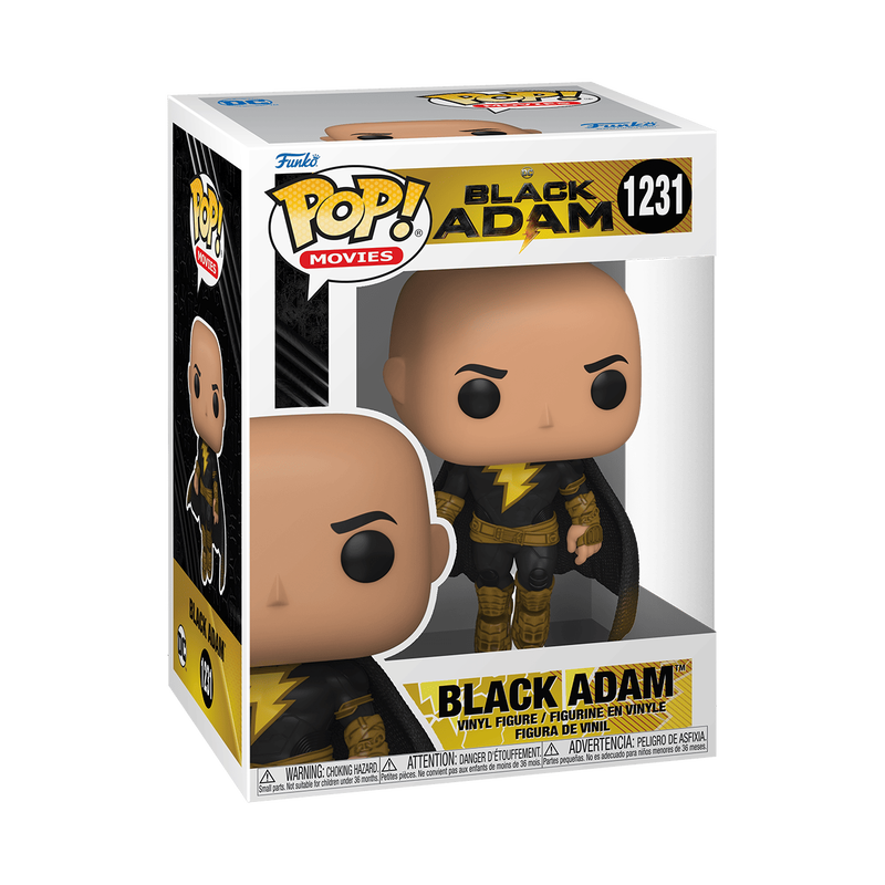 Pop! Black Adam with Cape, , hi-res view 2
