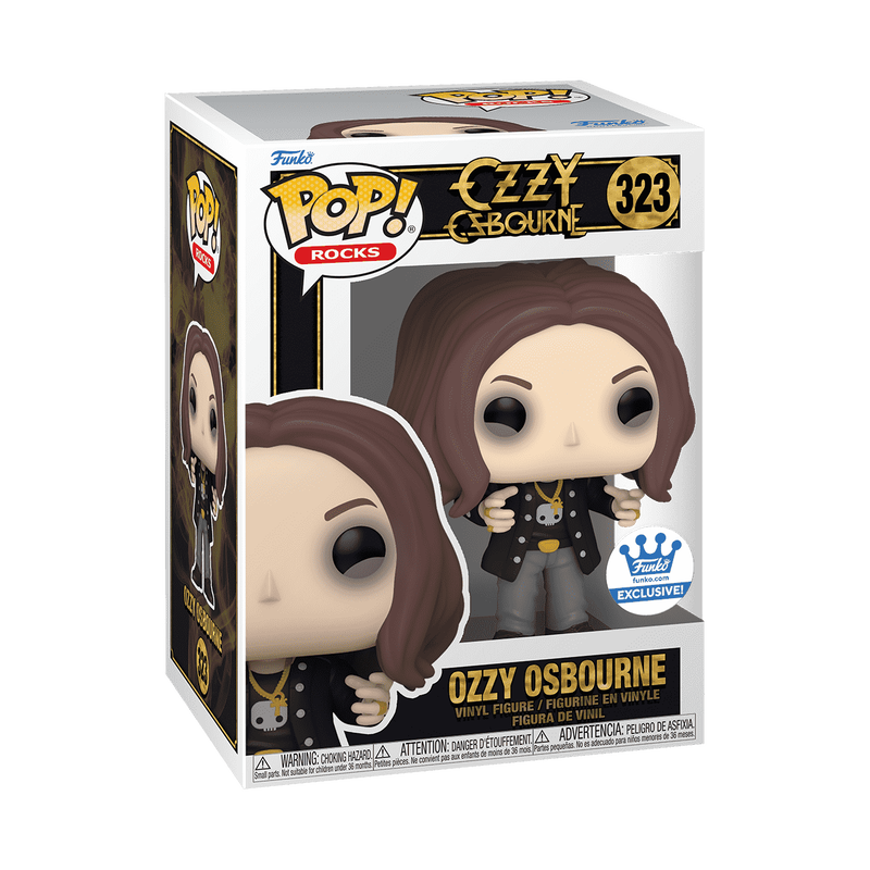 Pop! Ozzy Osbourne in Black Suit, , hi-res view 3