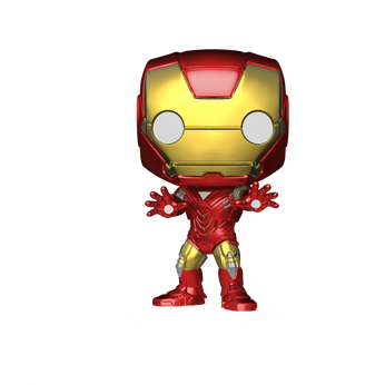 Pop! Die-Cast Iron Man, Image 2