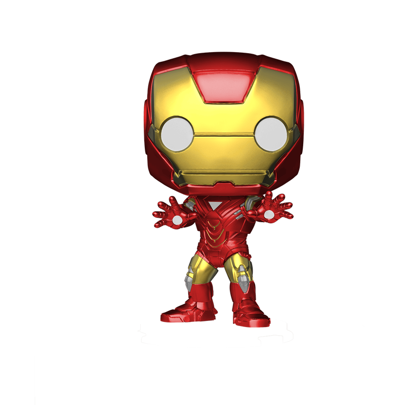 Pop! Die-Cast Iron Man, , hi-res view 2