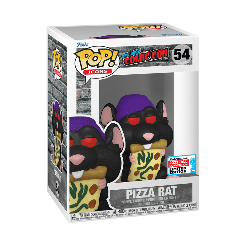 Pop! Pizza Rat (NYCC 2023), , hi-res view 2
