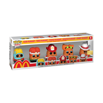 Pop! McDonald's McNugget Buddies - 5-Pack, Image 2