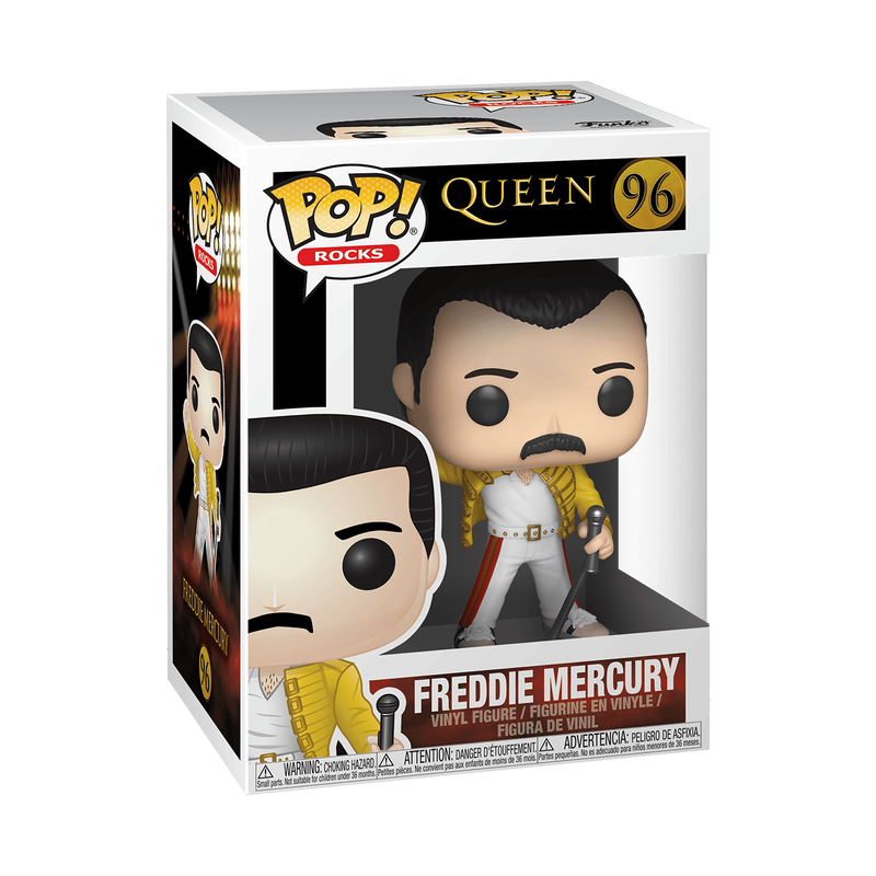 Pop! Freddie Mercury Wembley 1986, , hi-res view 2