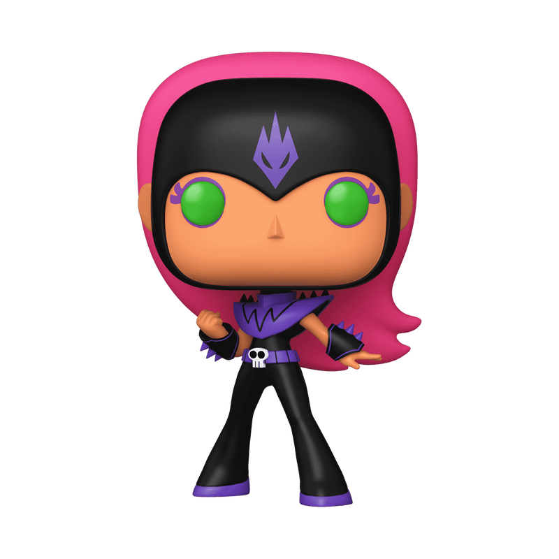 Pop! Starfire as Starfire the Terrible (NFT Release) (Glow), , hi-res view 1
