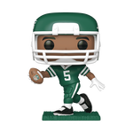 Pop Garrett Wilson Green And White Uniform image