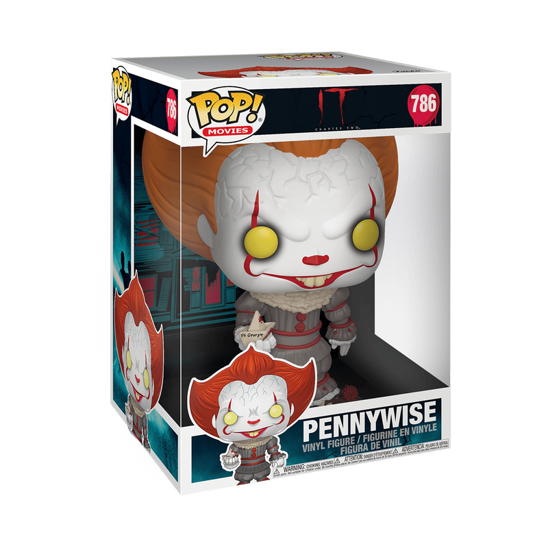 Buy Pop! Jumbo Pennywise with Boat at Funko.