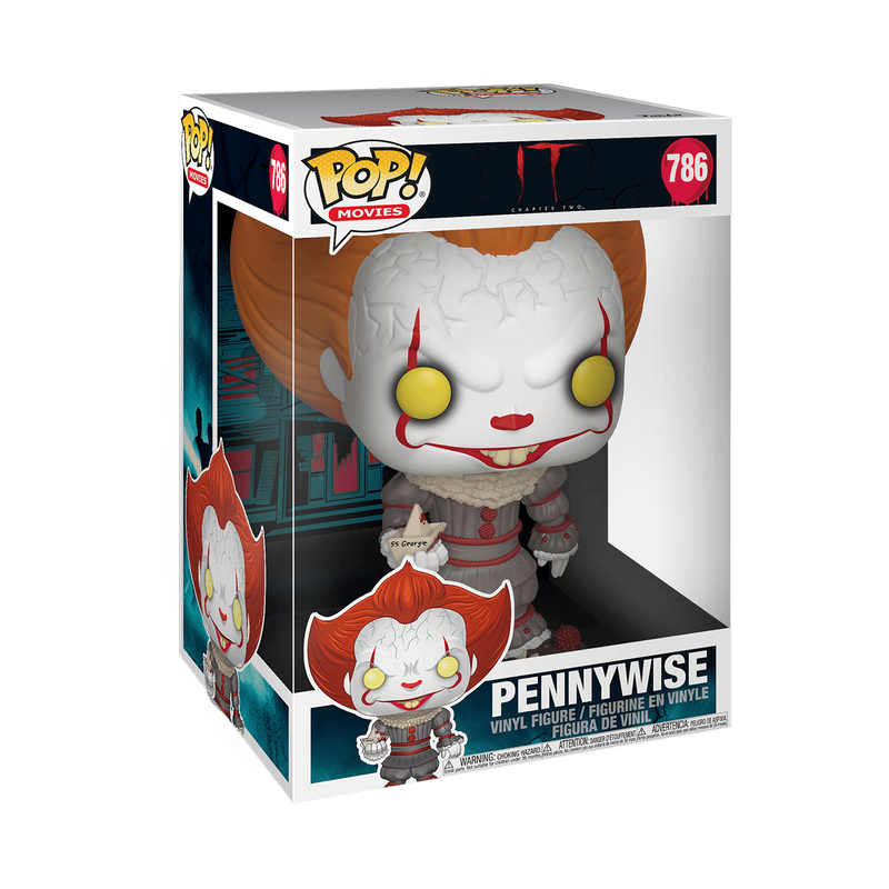 Funko Pop! Jumbo Pennywise #786 – Fan Store