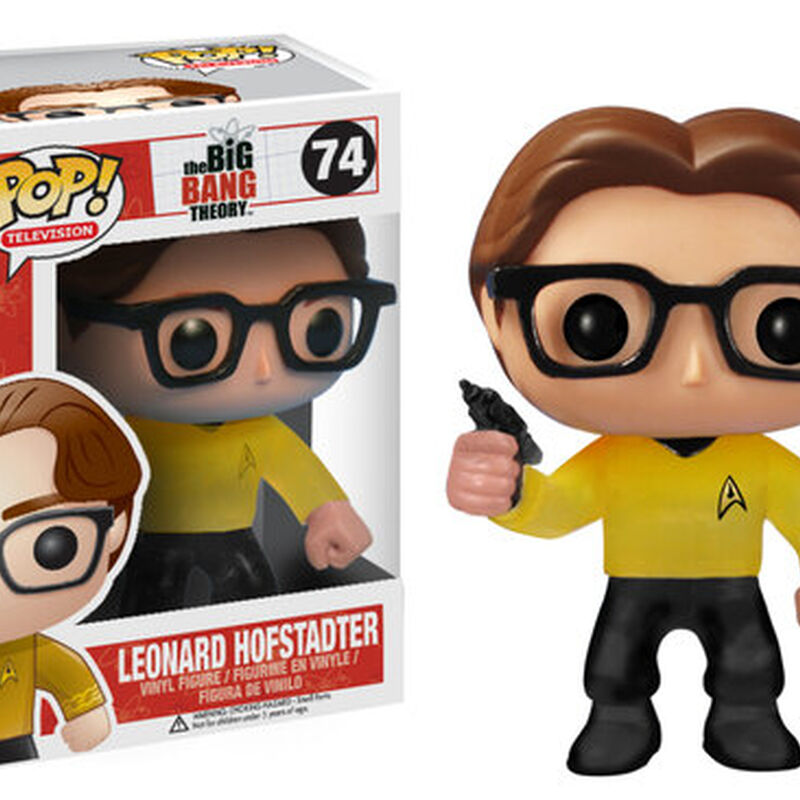 Leonard Star Trek, , hi-res view 1
