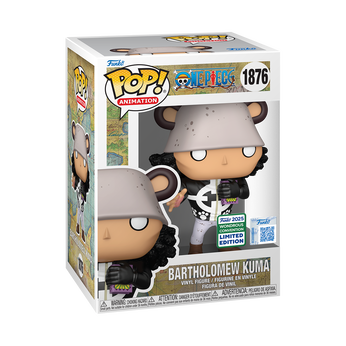 Pop! Bartholomew Kuma with Pop! Protector, Image 2
