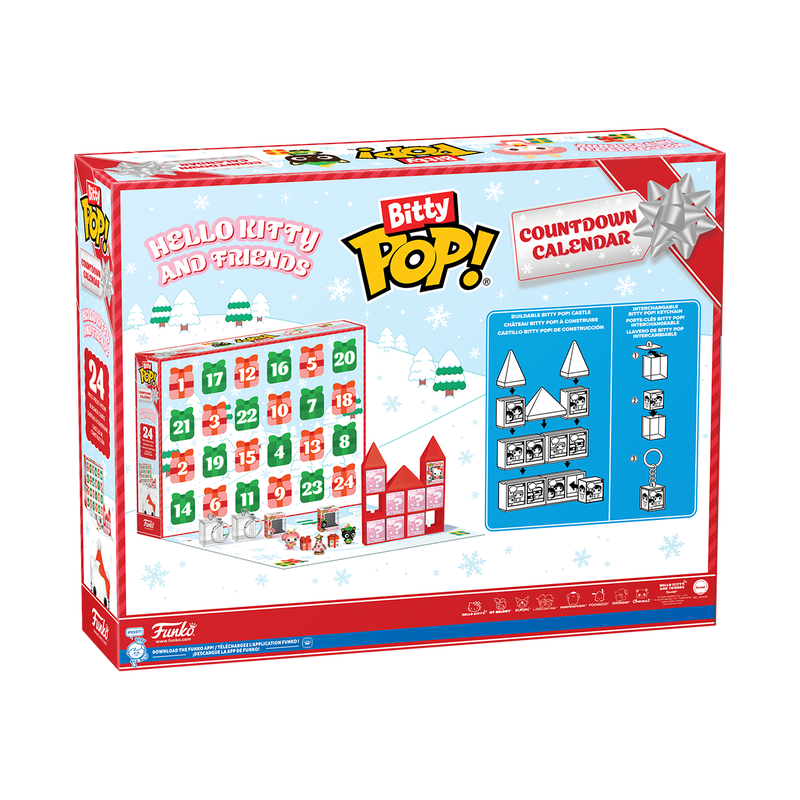 Bitty Pop! Hello Kitty Advent Countdown Calendar, , hi-res view 2