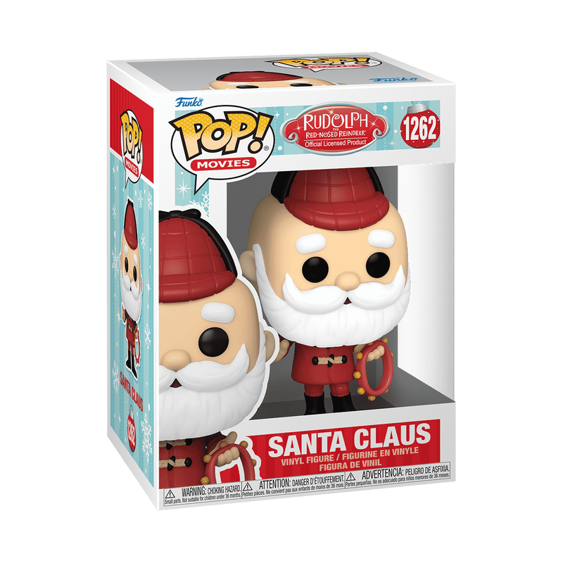 Funko pop santa clearance
